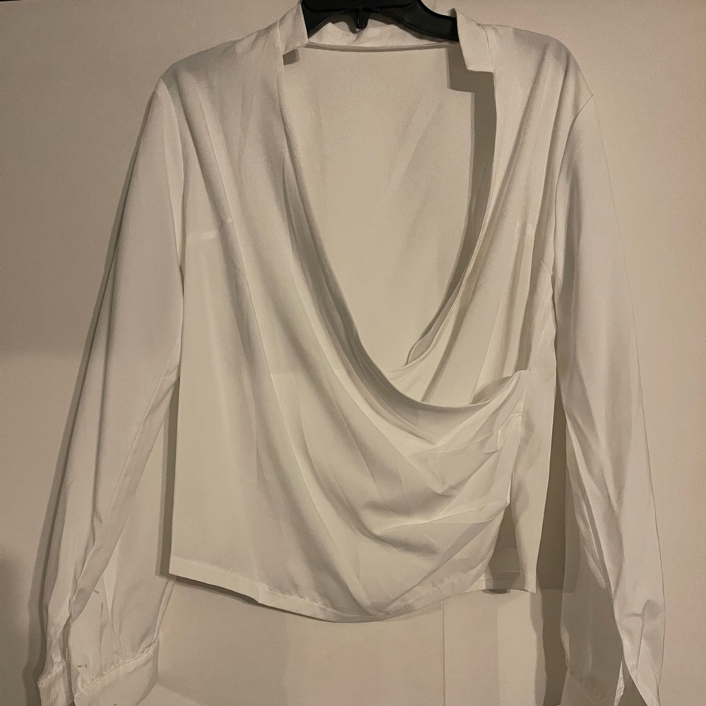 White blouse